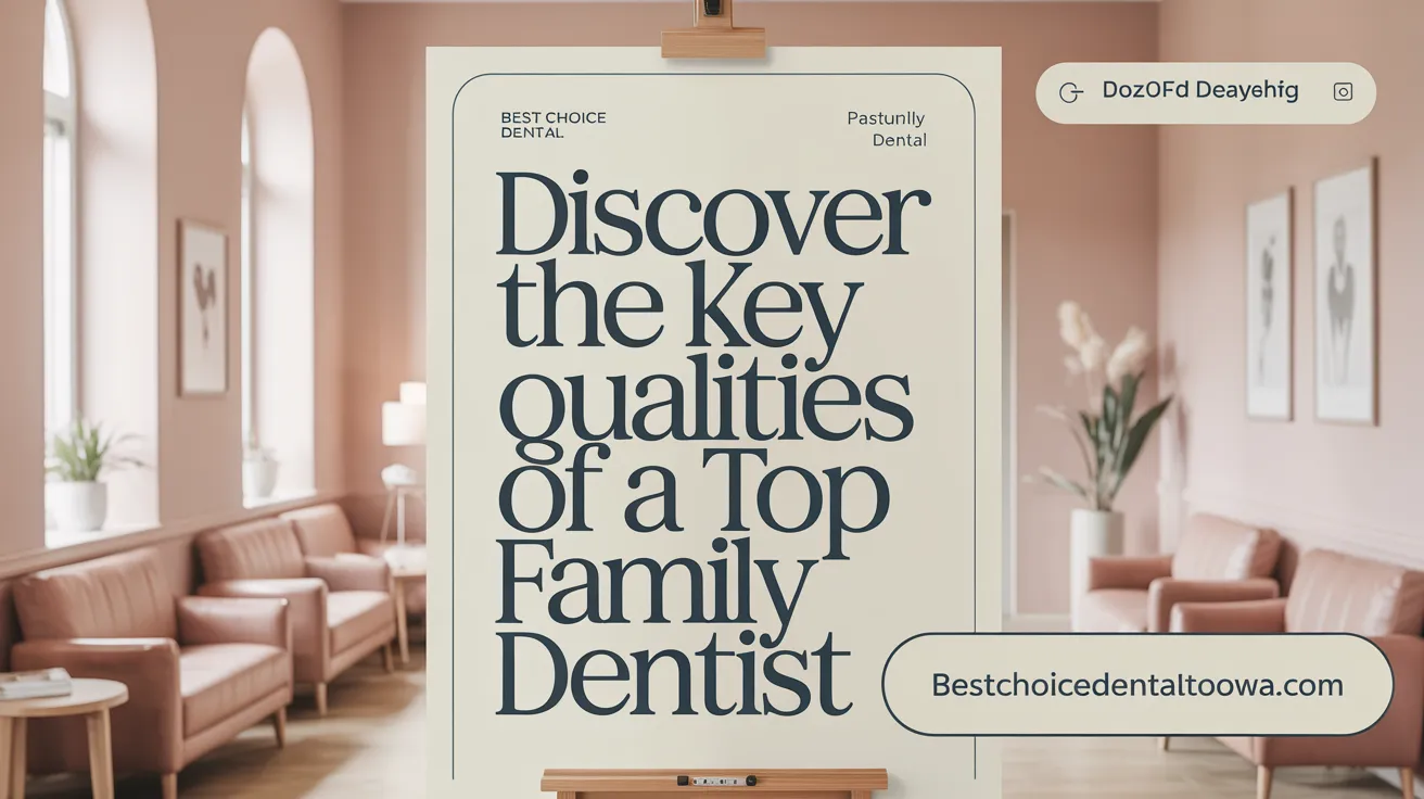Discover the Key Qualities of a Top Family Dentist