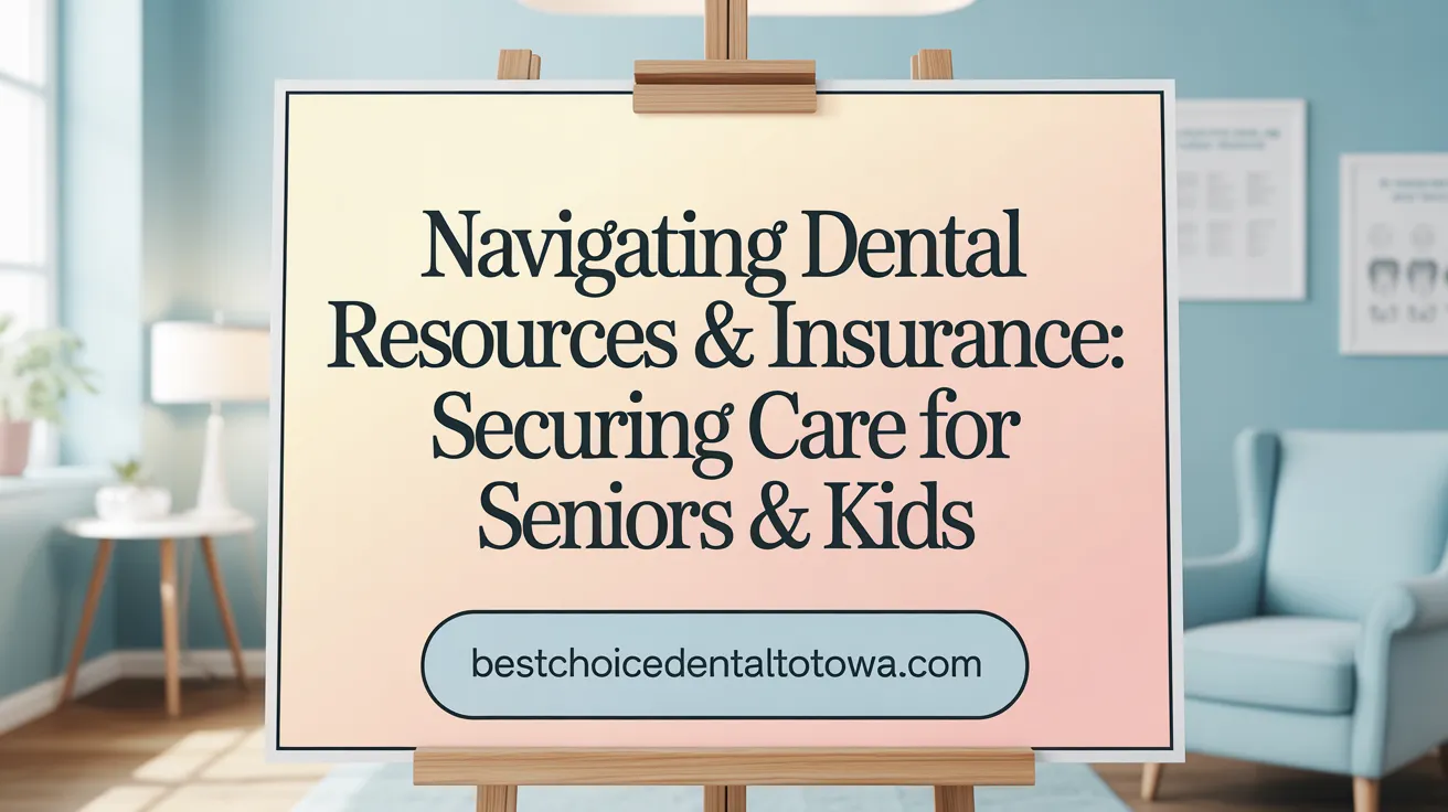 Navigating Dental Resources & Insurance: Securing Care for Seniors & Kids