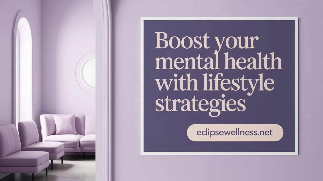 Boost Your Mental Health with Lifestyle Strategies