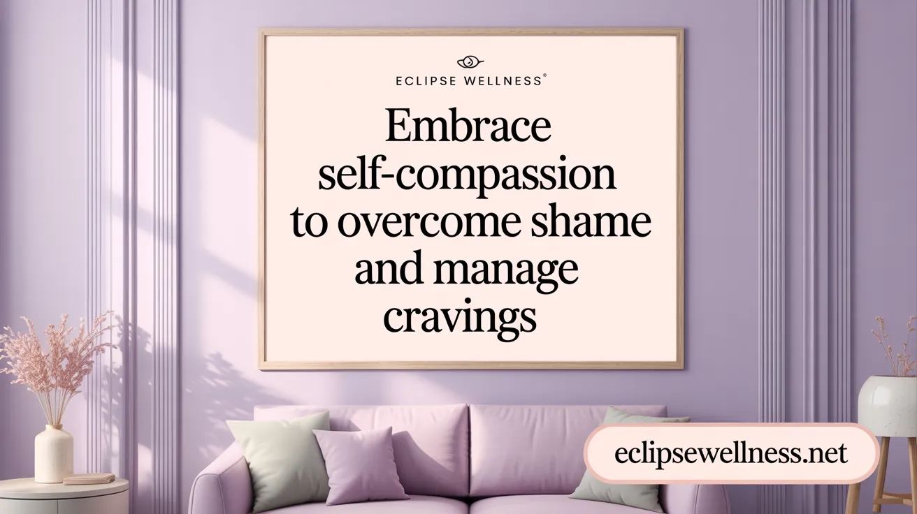 Embrace Self-Compassion to Overcome Shame and Manage Cravings