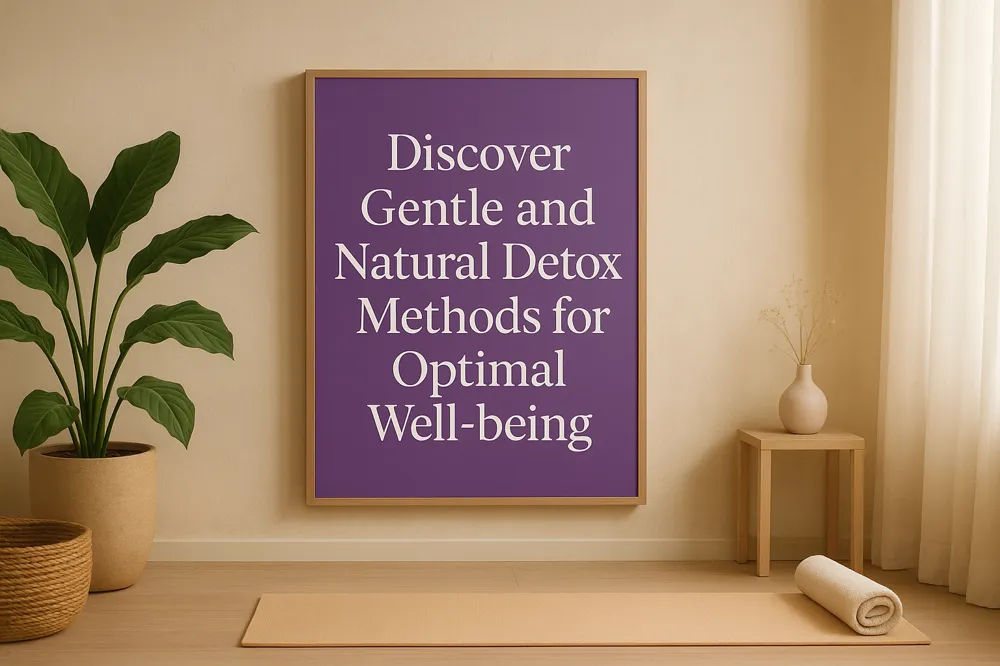 Discover Gentle and Natural Detox Methods for Optimal Well-being