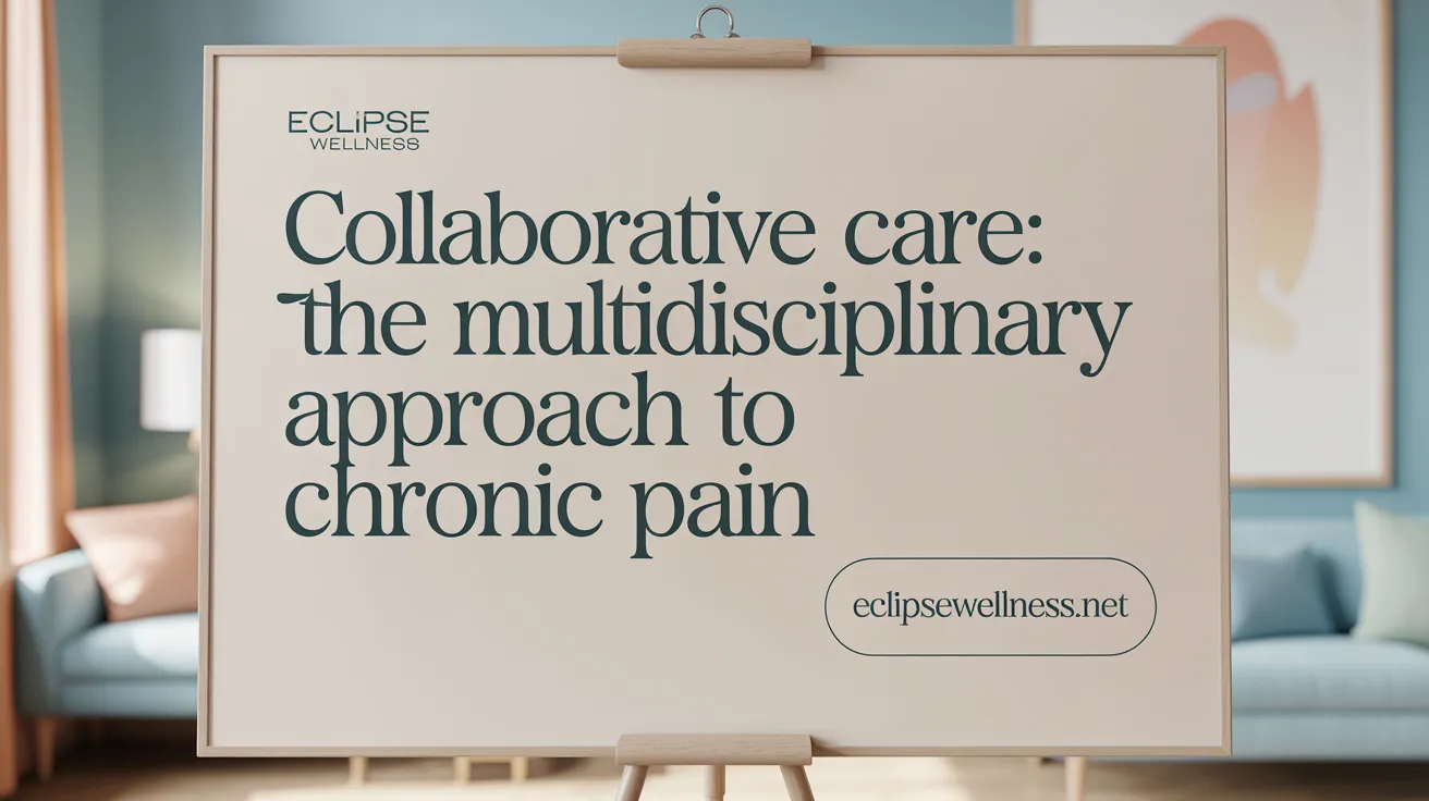 Collaborative Care: The Multidisciplinary Approach to Chronic Pain