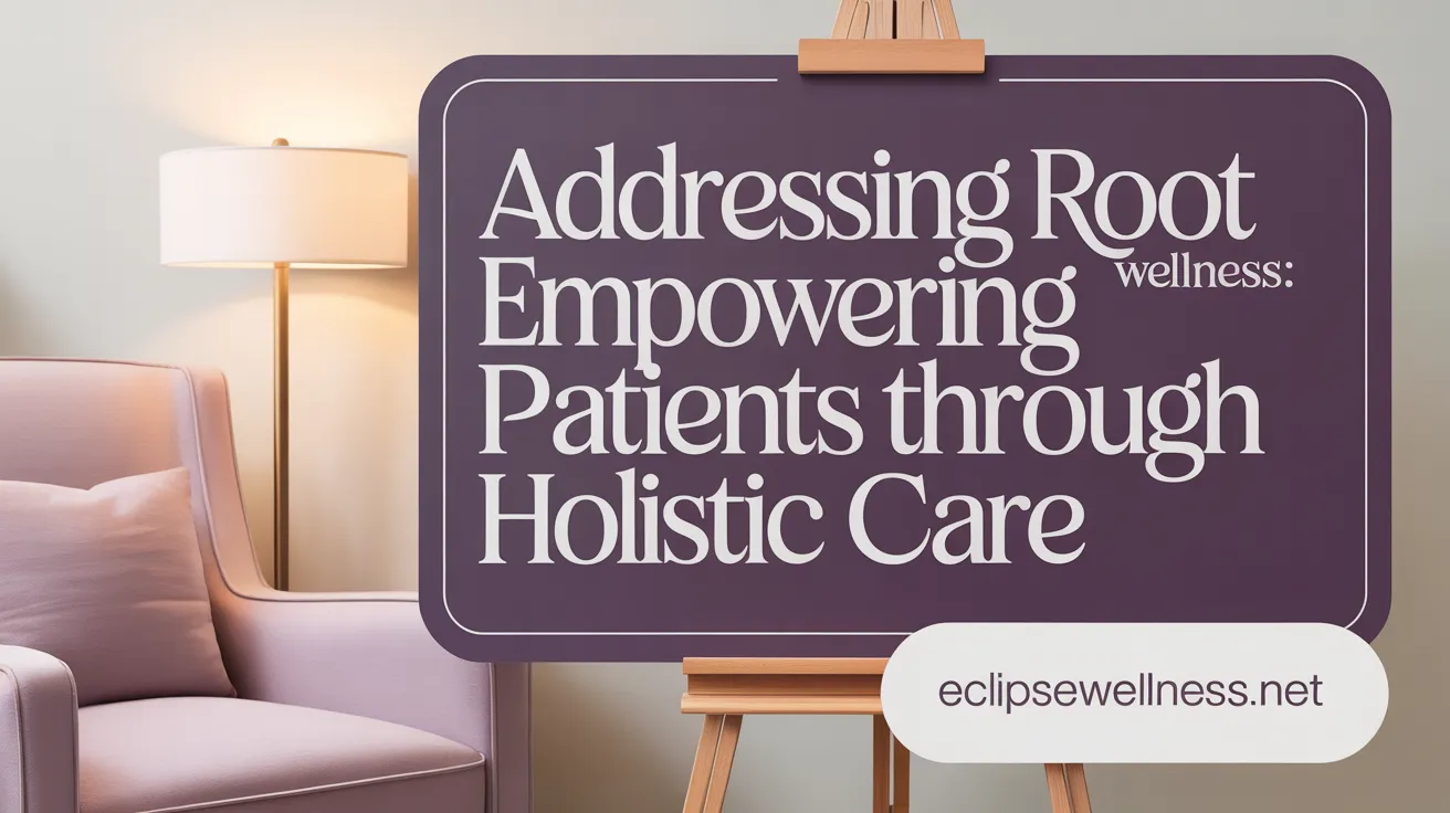 Addressing Root Causes: Empowering Patients Through Holistic Care