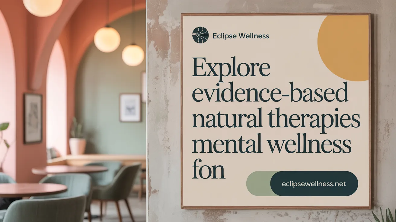 Explore Evidence-Based Natural Therapies for Mental Wellness