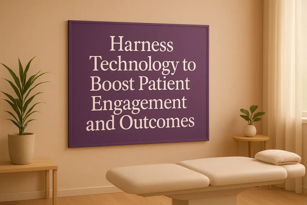 Harness Technology to Boost Patient Engagement and Outcomes