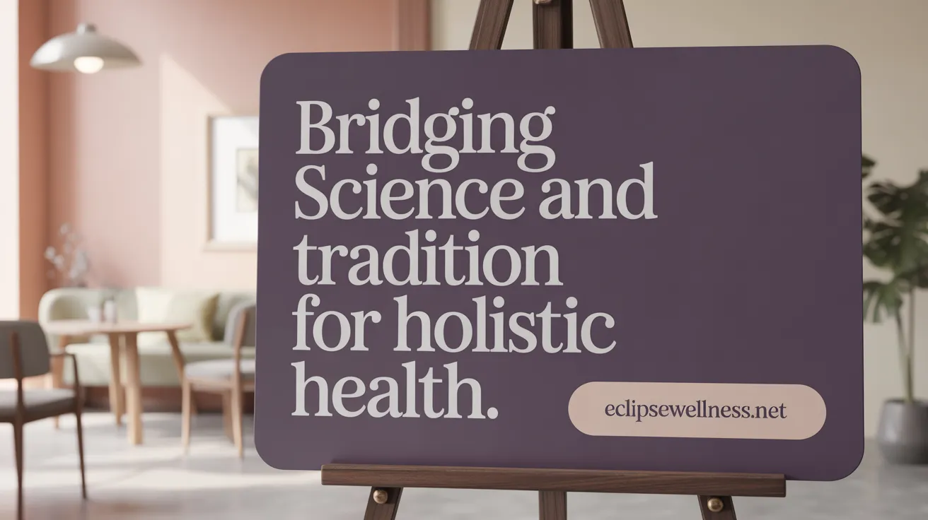 Bridging Science and Tradition for Holistic Health