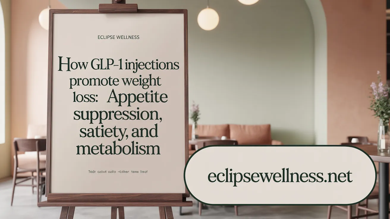 How GLP-1 Injections Promote Weight Loss: Appetite Suppression, Satiety, and Metabolism