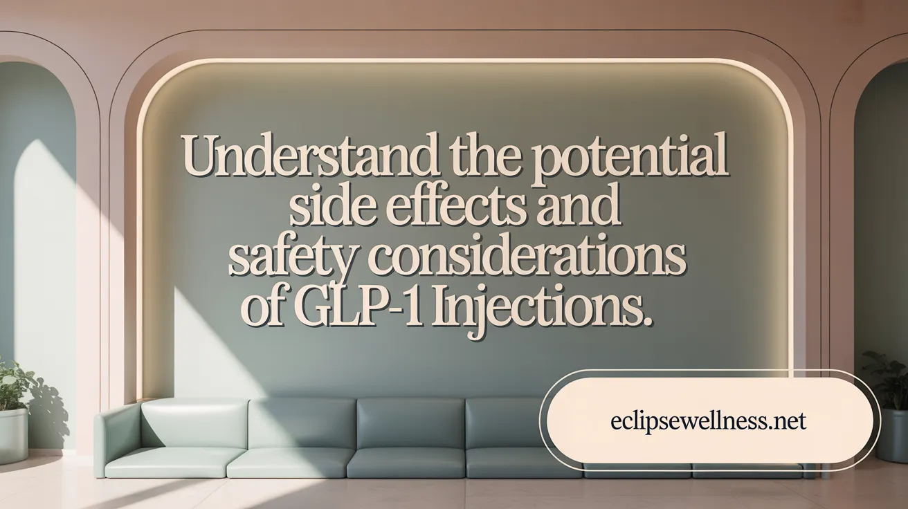 Understand the potential side effects and safety considerations of GLP-1 injections.