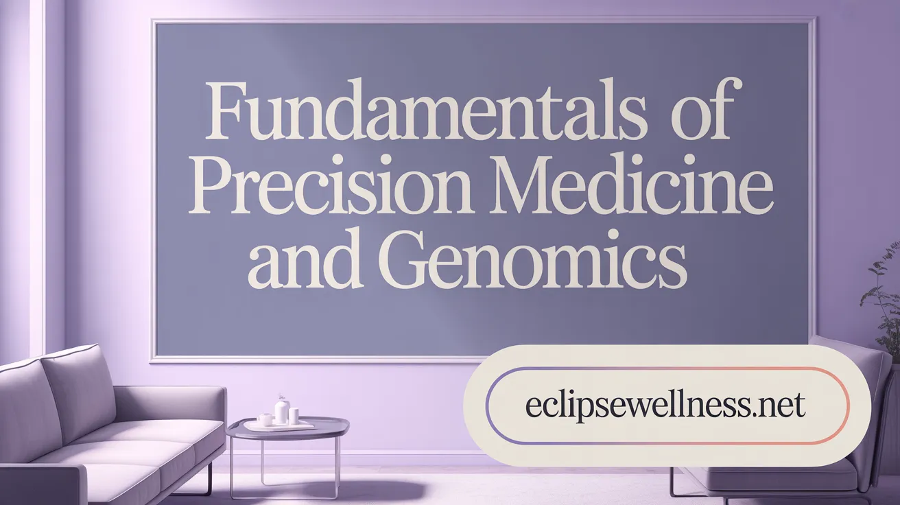 Fundamentals of Precision Medicine and Genomics