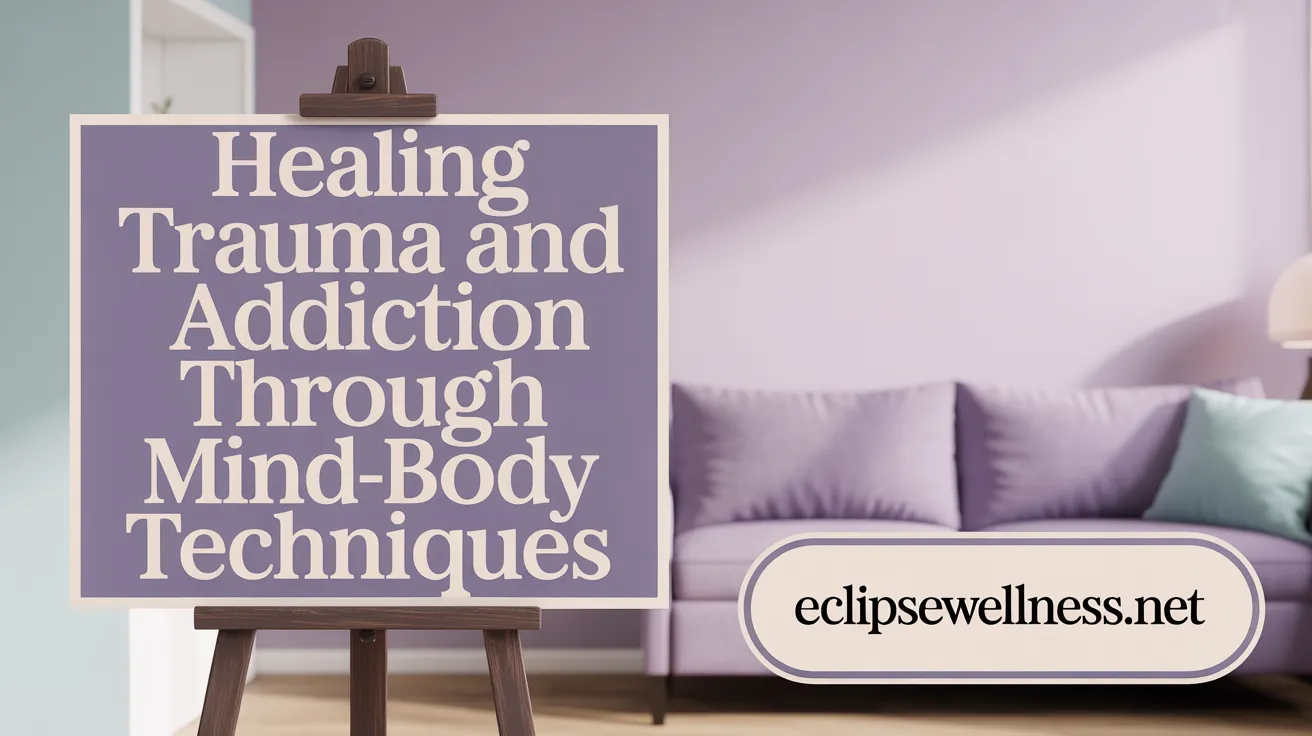 Healing Trauma and Addiction through Mind-Body Techniques