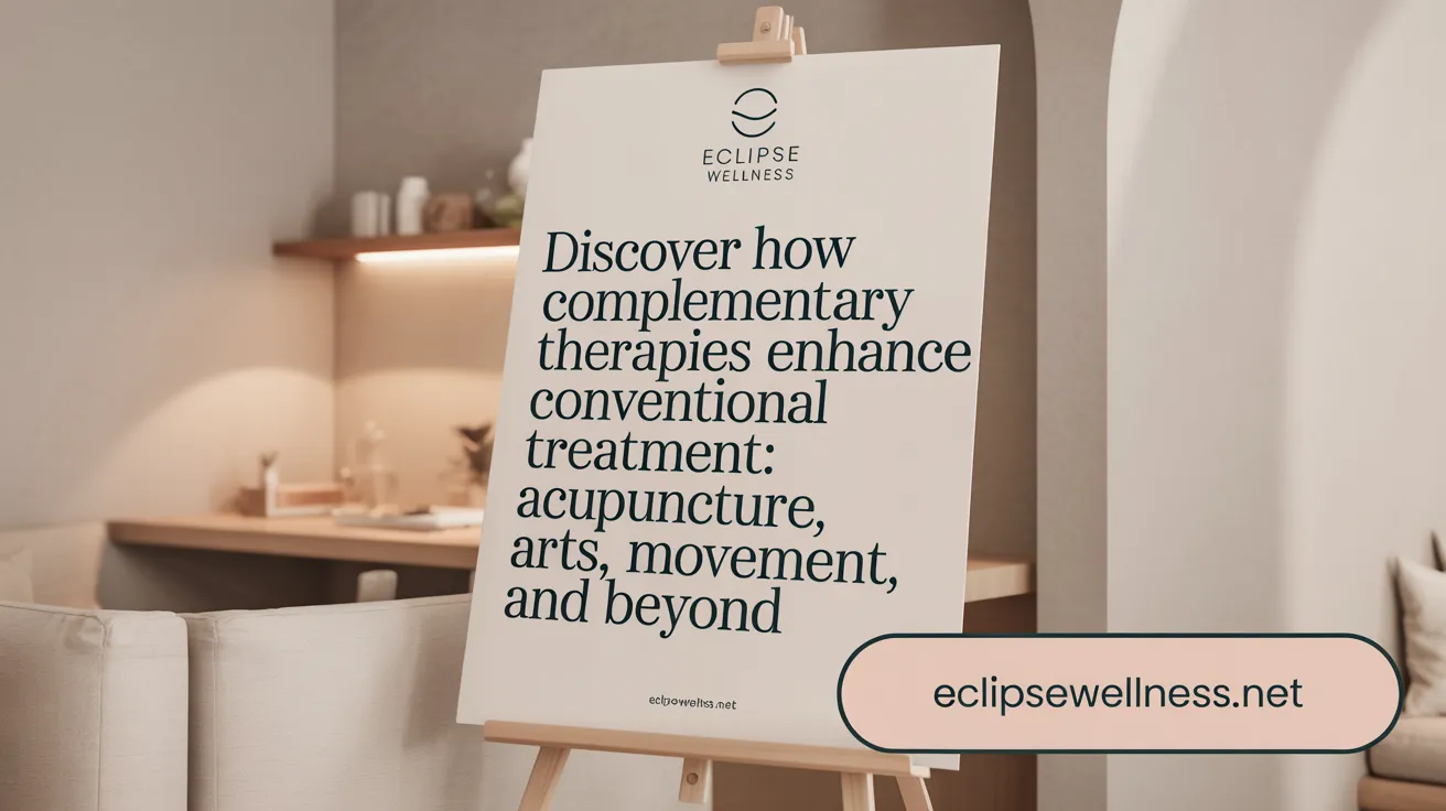 Discover How Complementary Therapies Enhance Conventional Treatment: Acupuncture, Arts, Movement, and Beyond