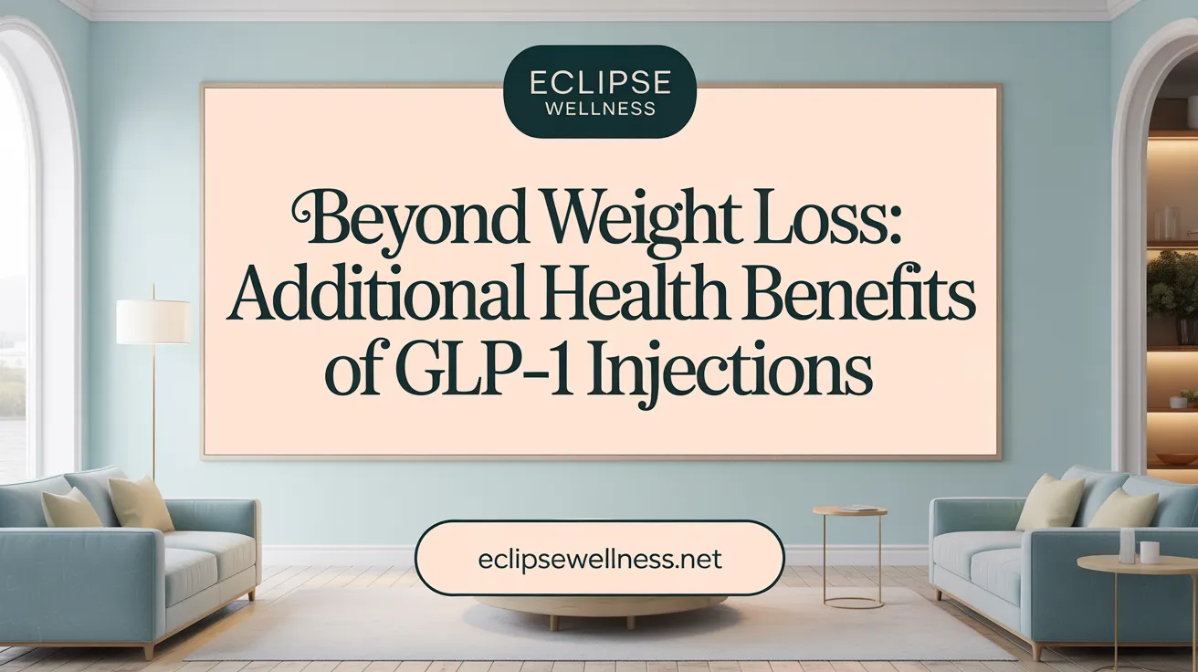 Beyond Weight Loss: Additional Health Benefits of GLP-1 Injections