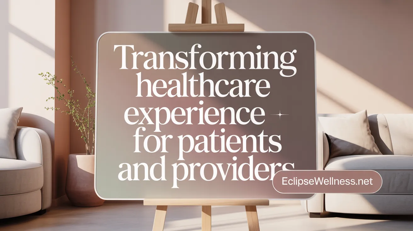 Transforming Healthcare Experience for Patients and Providers