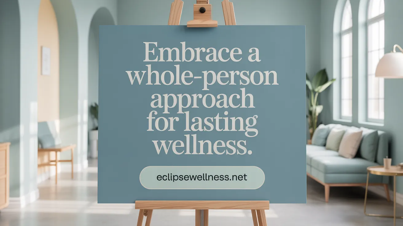 Embrace a Whole-Person Approach for Lasting Wellness