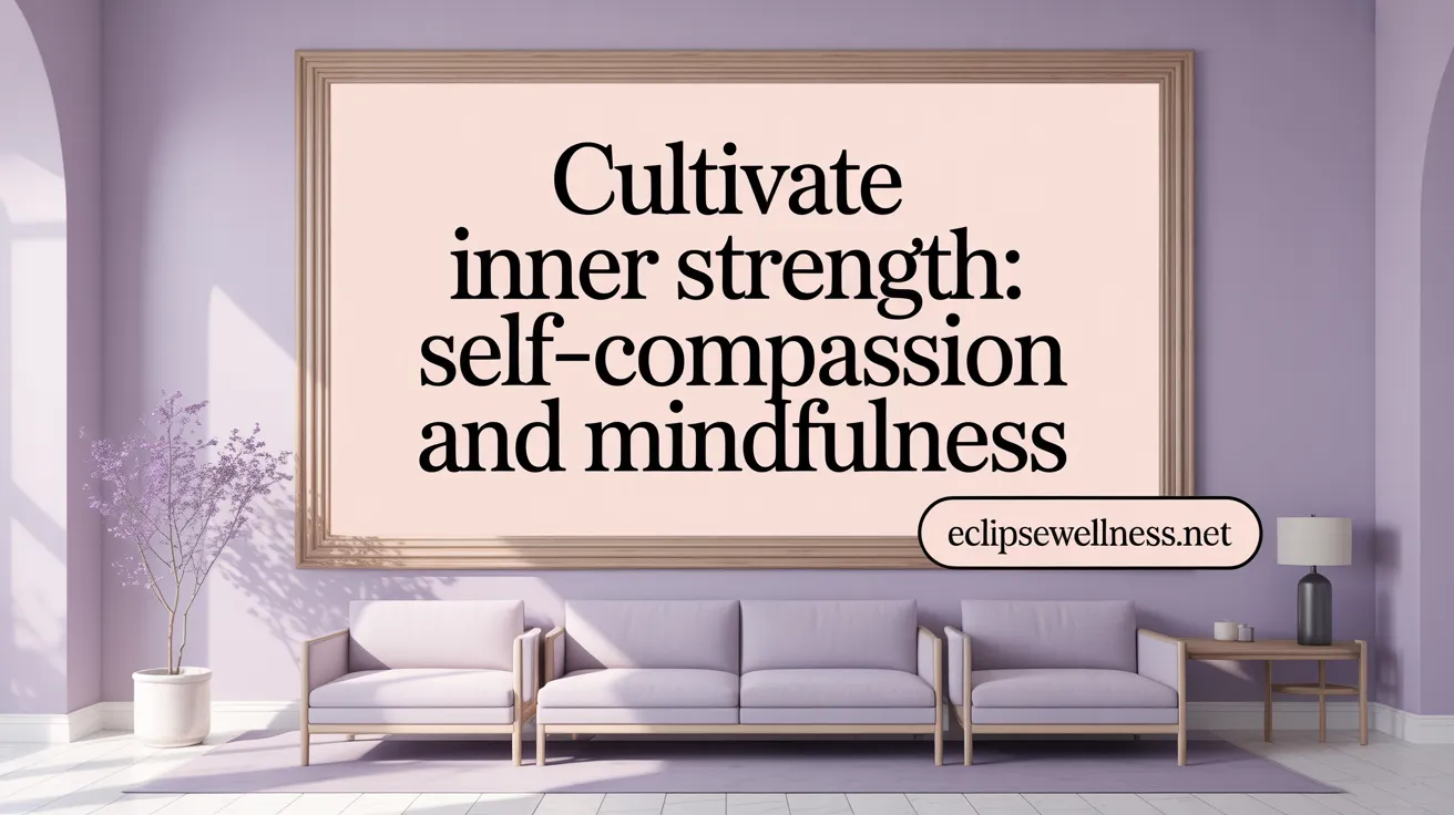 Cultivate Inner Strength: Self-Compassion and Mindfulness