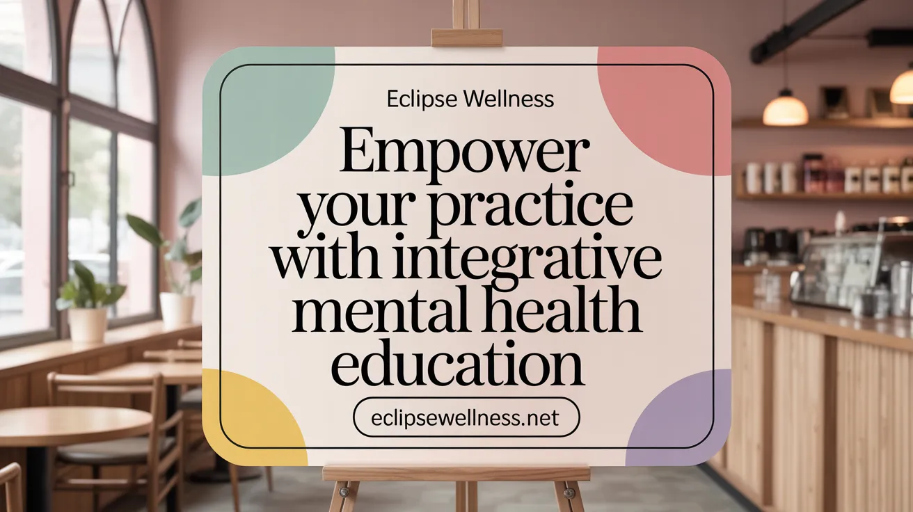 Empower Your Practice with Integrative Mental Health Education