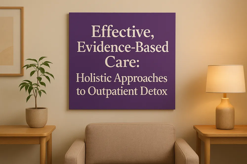 Effective, Evidence-Based Care: Holistic Approaches to Outpatient Detox