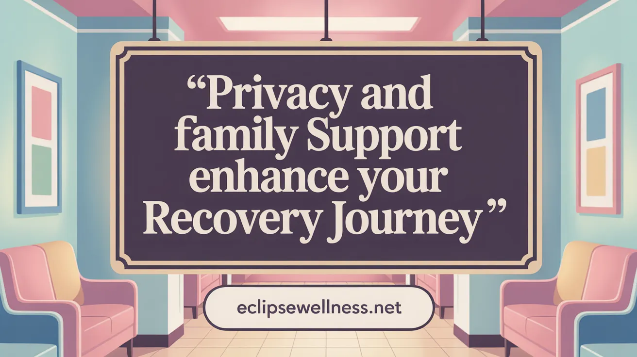 Privacy and Family Support Enhance Your Recovery Journey