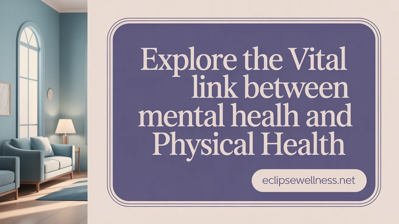 Explore the vital link between mental health and physical health.