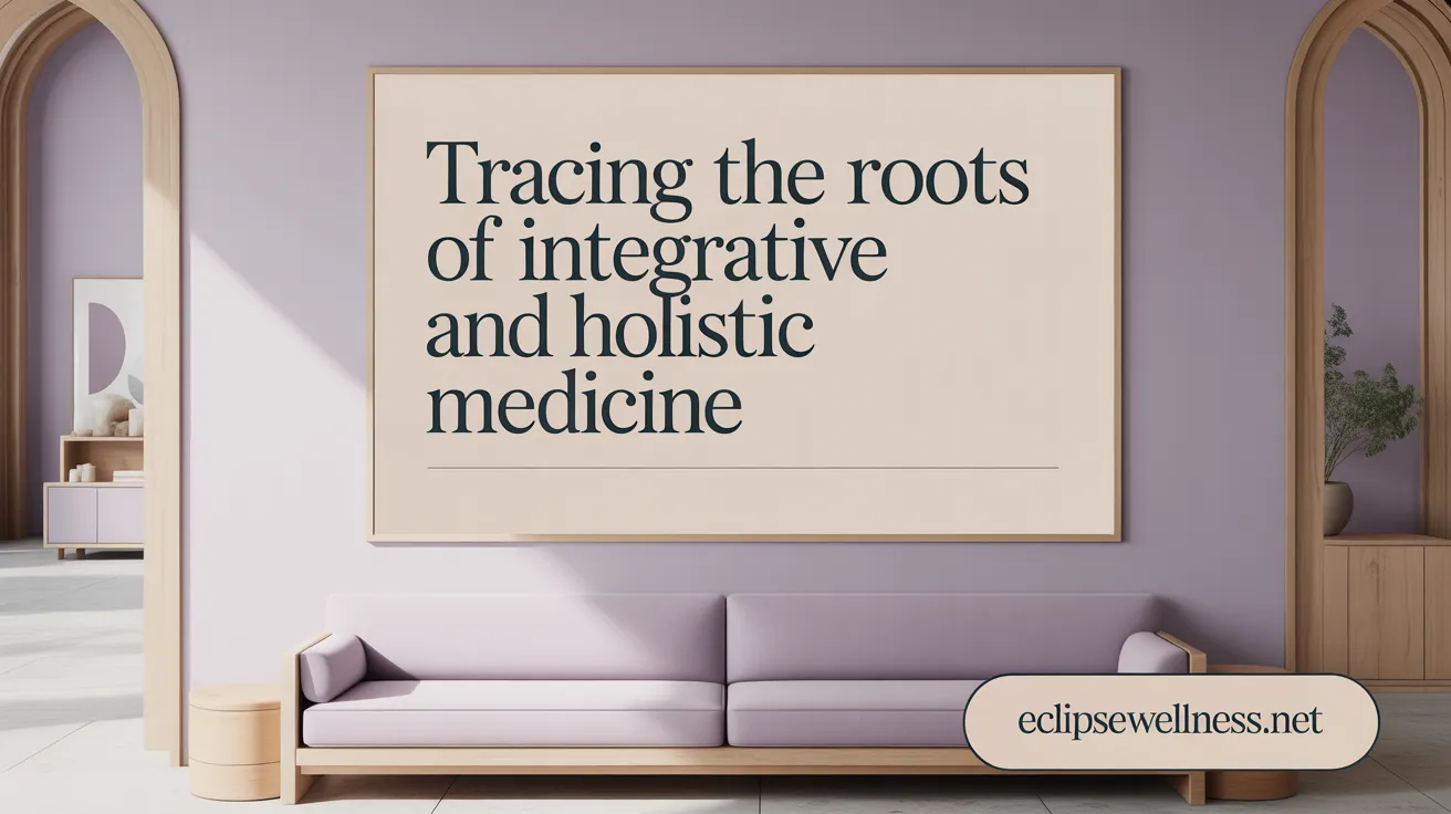 Tracing the Roots of Integrative and Holistic Medicine
