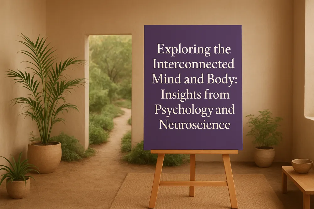 Exploring the Interconnected Mind and Body: Insights from Psychology and Neuroscience