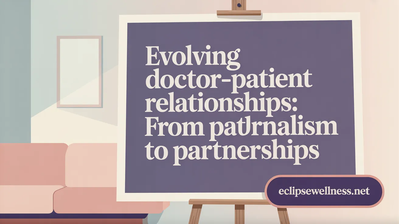 Evolving Doctor-Patient Relationships: From Paternalism to Partnerships