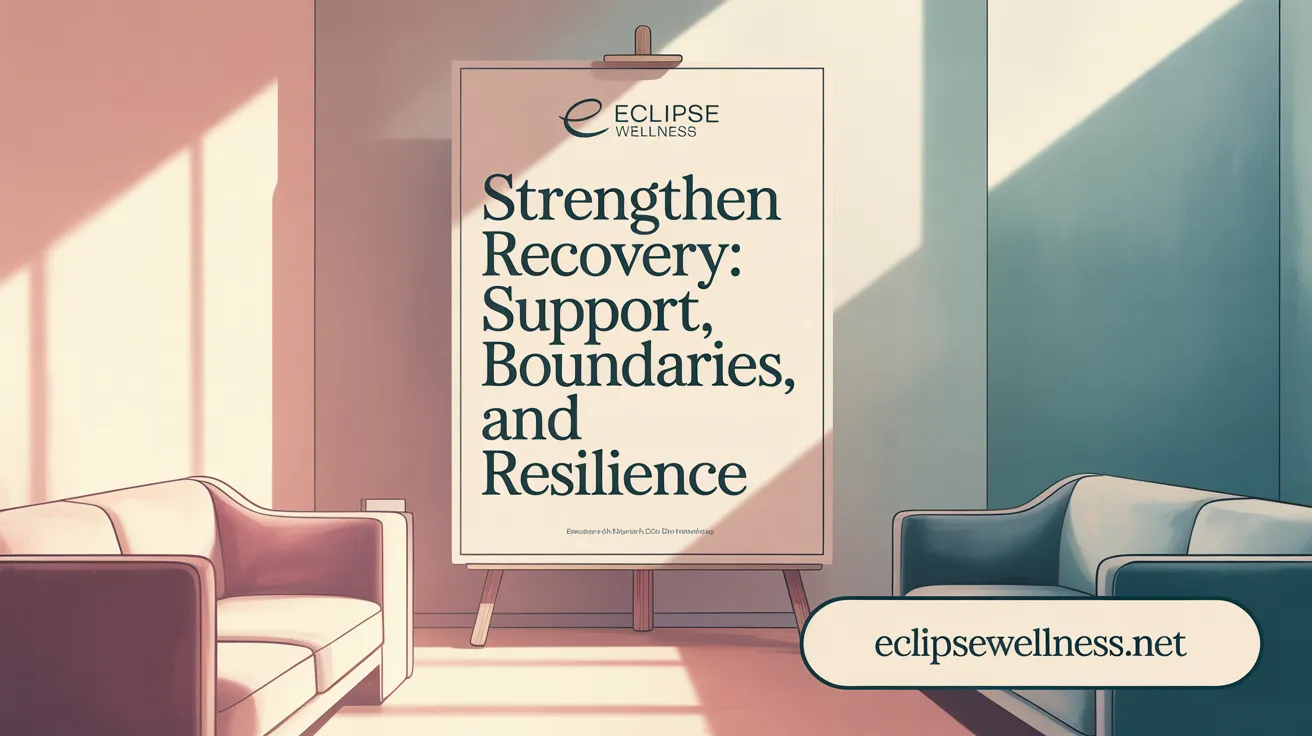 Strengthen Recovery: Support, Boundaries, and Resilience