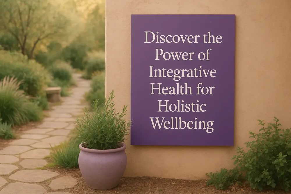 Discover the Power of Integrative Health for Holistic Wellbeing