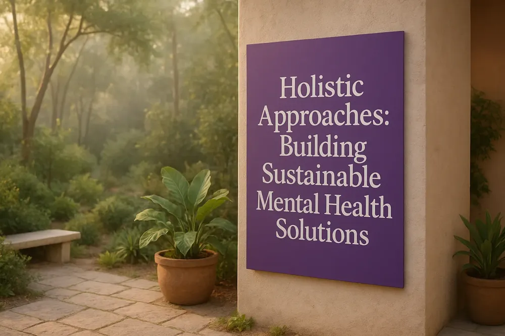 Holistic Approaches: Building Sustainable Mental Health Solutions