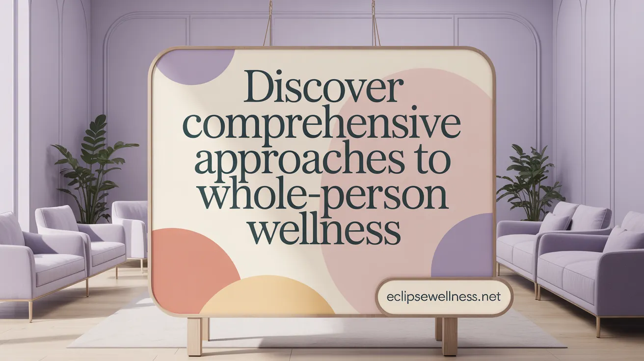 Discover Comprehensive Approaches to Whole-Person Wellness