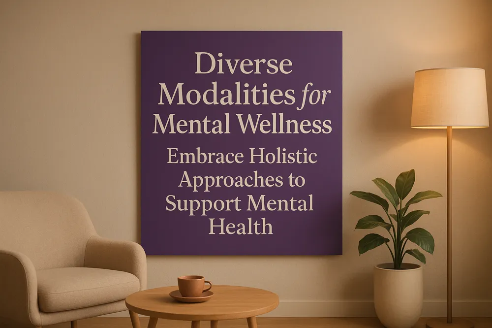Diverse Modalities for Mental Wellness: Embrace Holistic Approaches to Support Mental Health