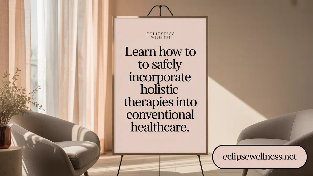 Learn How to Safely Incorporate Holistic Therapies into Conventional Healthcare