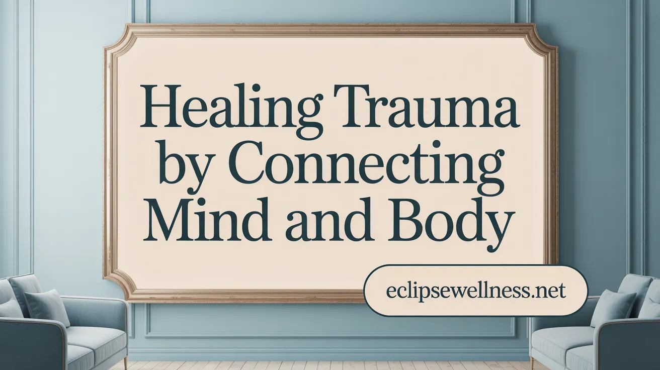 Healing Trauma by Connecting Mind and Body