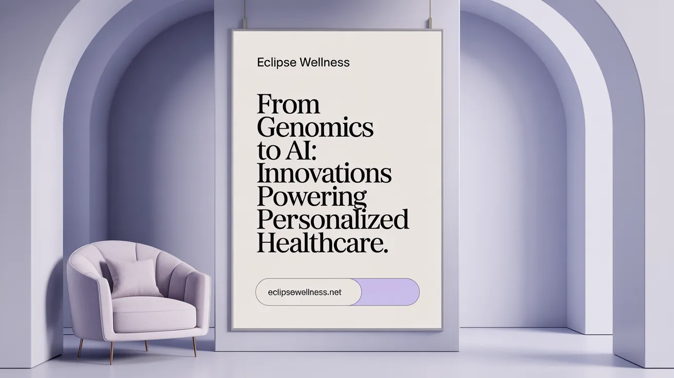 From Genomics to AI: Innovations Powering Personalized Healthcare