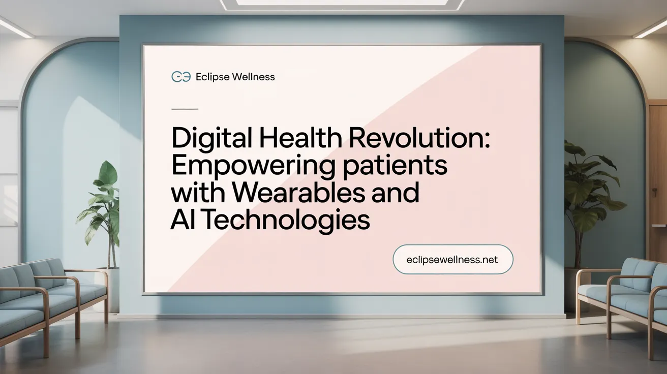 Digital Health Revolution: Empowering Patients with Wearables and AI Technologies