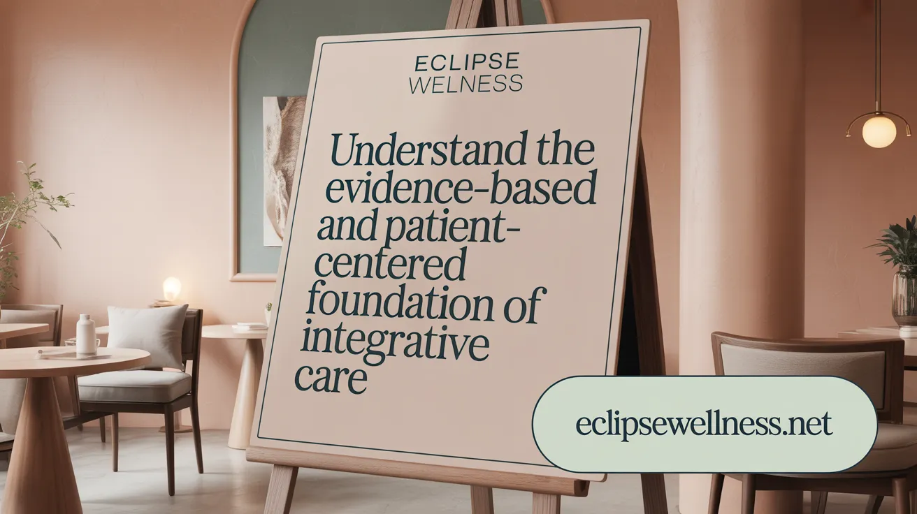 Understand the Evidence-Based and Patient-Centered Foundation of Integrative Care