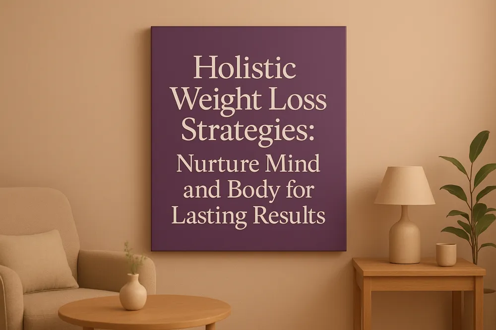 Holistic Weight Loss Strategies: Nurture Mind and Body for Lasting Results
