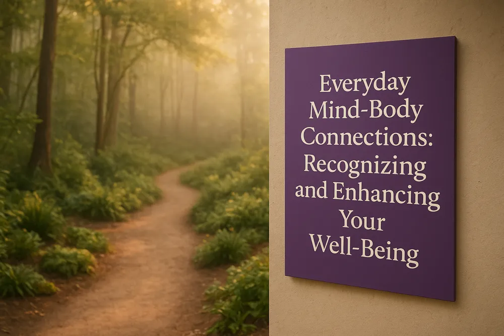 Everyday Mind-Body Connections: Recognizing and Enhancing Your Well-Being