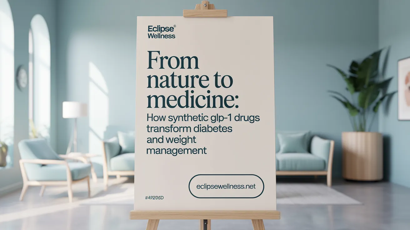 From Nature to Medicine: How Synthetic GLP-1 Drugs Transform Diabetes and Weight Management