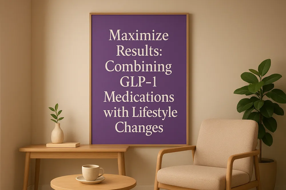 Maximize Results: Combining GLP-1 Medications with Lifestyle Changes