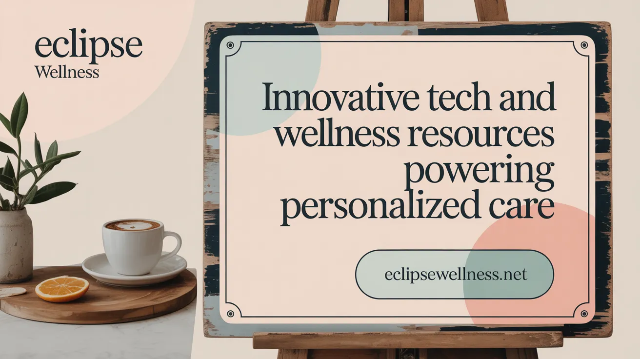 Innovative Tech and Wellness Resources Powering Personalized Care