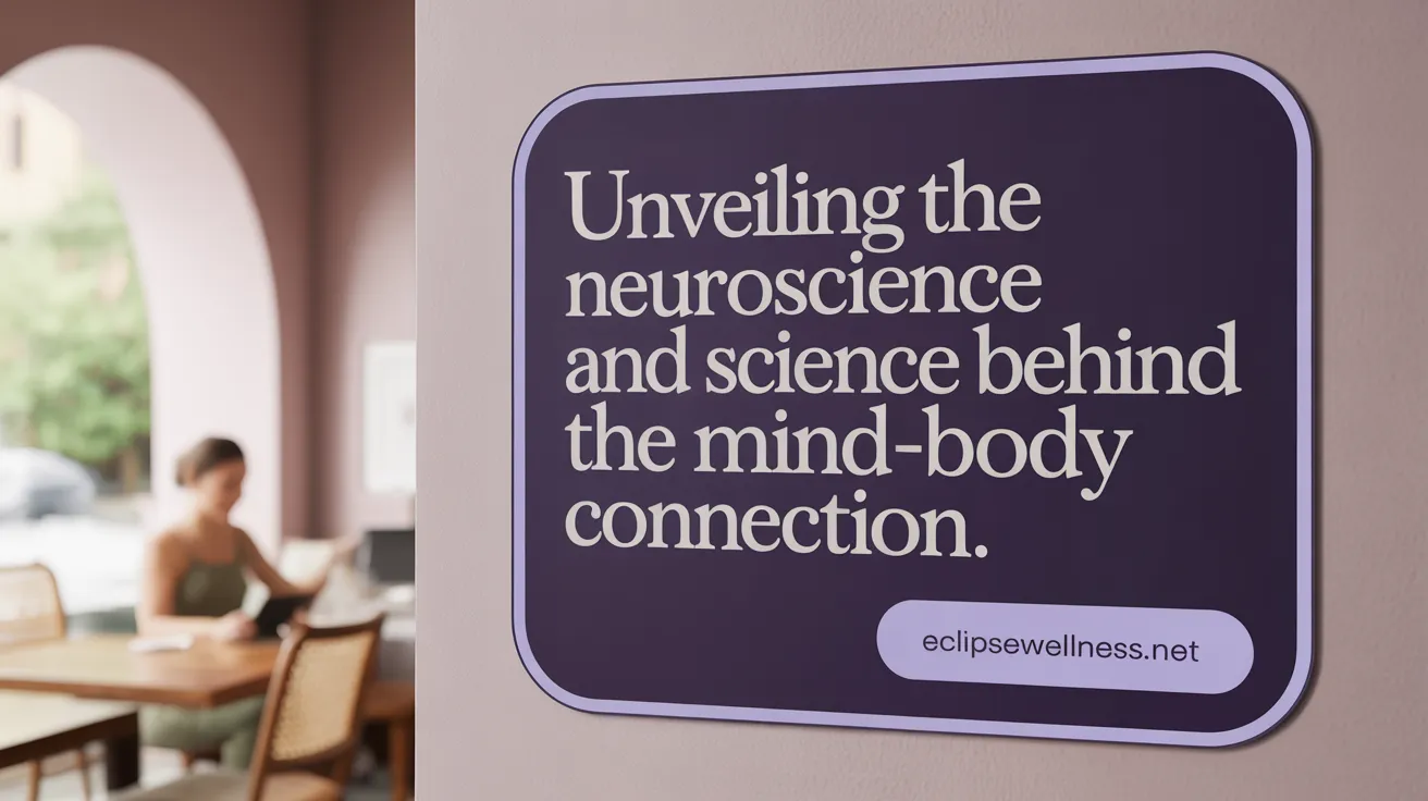 Unveiling the Neuroscience and Science Behind the Mind-Body Connection