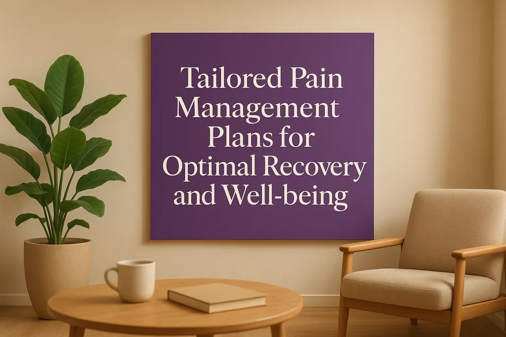 Tailored Pain Management Plans for Optimal Recovery and Well-being