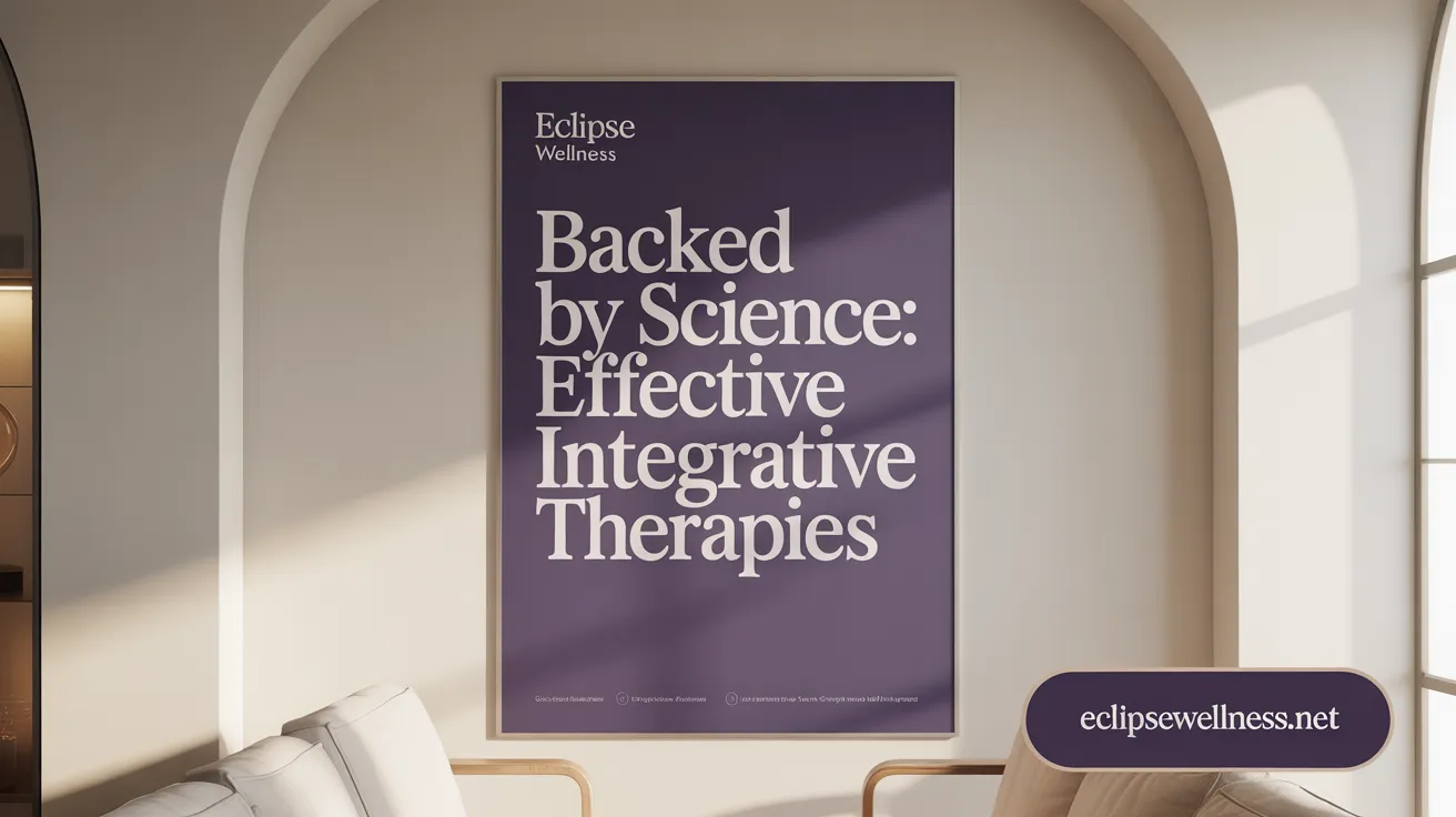 Backed by Science: Effective Integrative Therapies