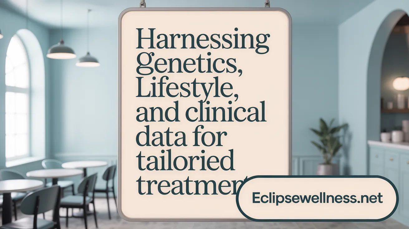 Harnessing Genetics, Lifestyle, and Clinical Data for Tailored Treatments