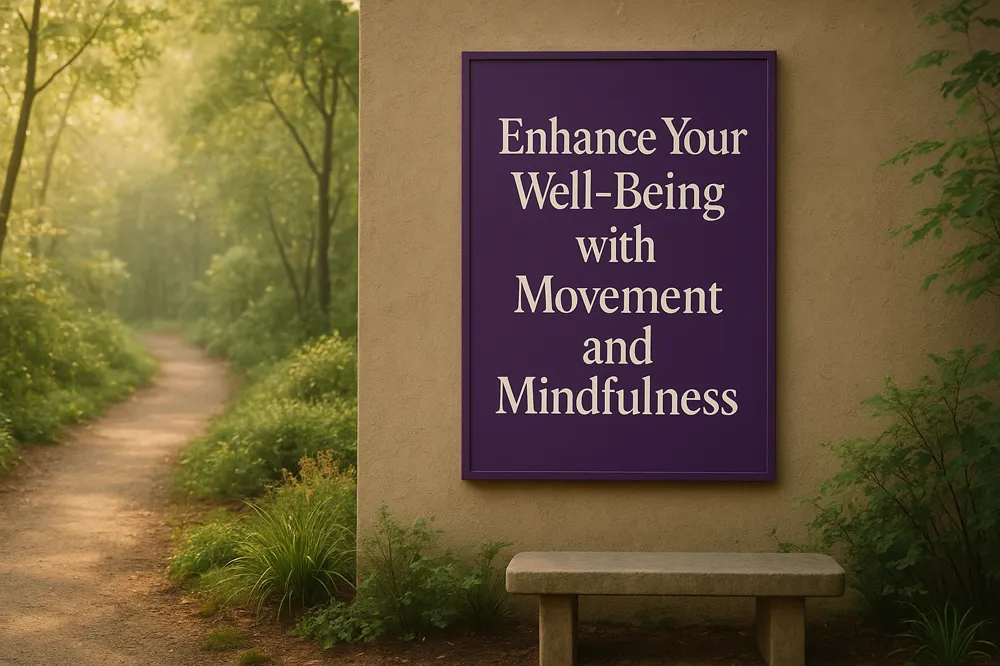 Enhance Your Well-Being with Movement and Mindfulness