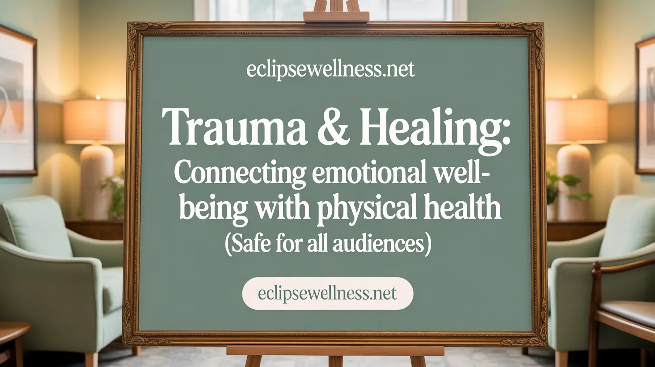 Trauma & Healing: Connecting Emotional Well-Being with Physical Health