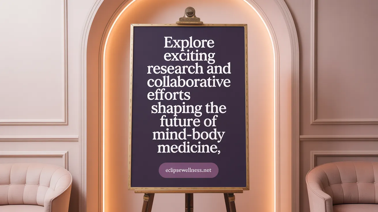 Explore exciting research and collaborative efforts shaping the future of mind-body medicine.