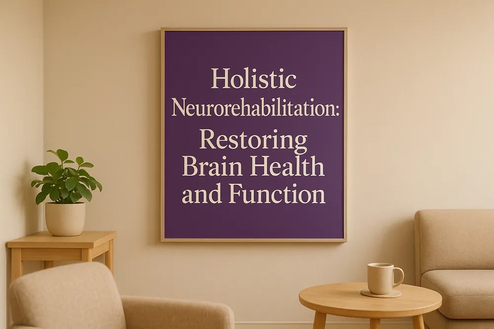 Holistic Neurorehabilitation: Restoring Brain Health and Function