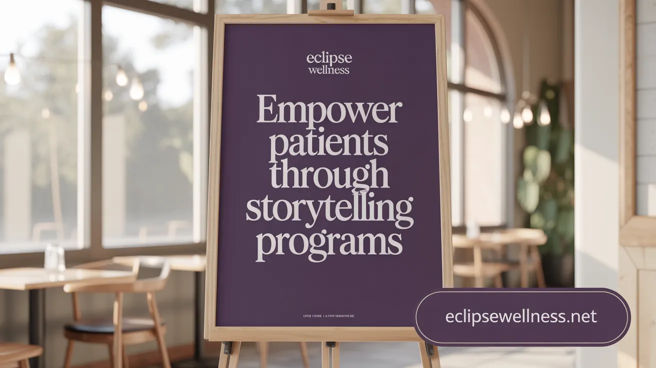 Empower Patients Through Storytelling Programs